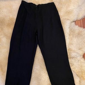 Black slacks ❤️ .